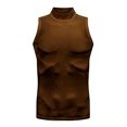 thumbnail image 1 of Gilet Ajusté de Sport Décontracté de Mode pour Homme, Uni, 1 of 5