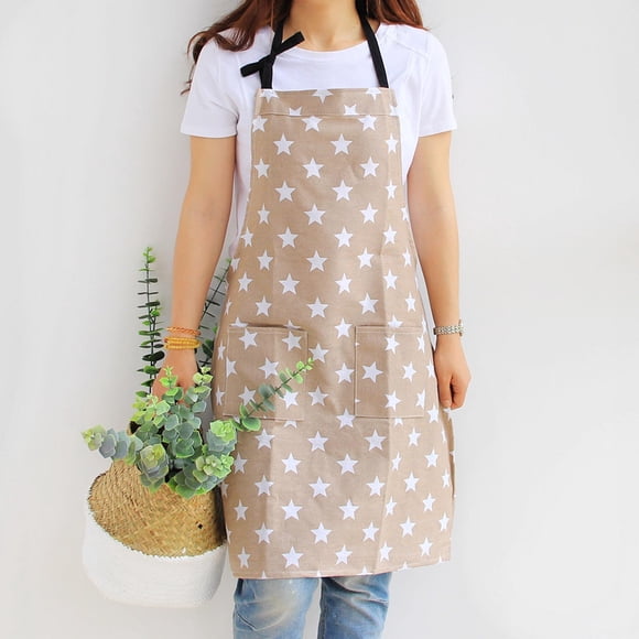 Dvkptbk apron apron Women's Chef's Apron Adult Kitchen Apron for Baking Garden Restaurant