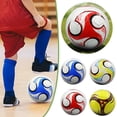 thumbnail image 2 of Ballon de Soccer Taille Standard 4 Matériau PU Non Gonflable Expédition UK COCO0, 2 of 8