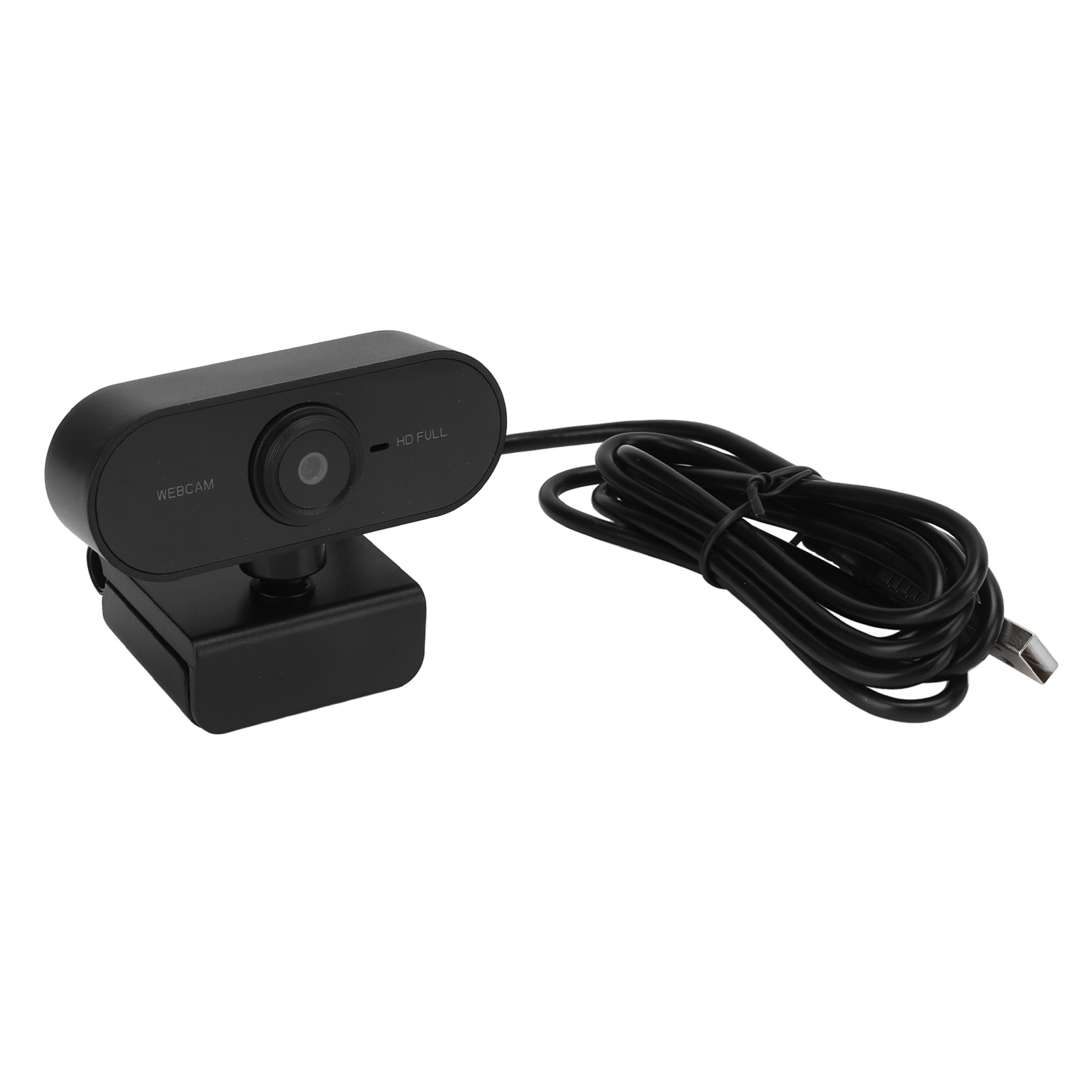 USB Webcam, USB2.0 Webcam 180° Maximum Angle  For Live Broadcast For Online Course Teaching For Video Conferencing