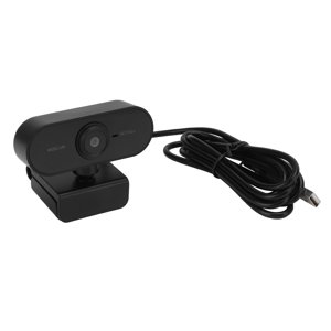 USB Webcam, Webcam 180° Maximum Angle Adjustable Base  For Online Course Teaching For Video Conferencing For Live Broadcast