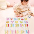 thumbnail image 4 of Educational Game, Cognitive Knob, Learning Toy Preschool Educational Knob Puzzles Toddler For Girl Baby For Boy, 4 of 8
