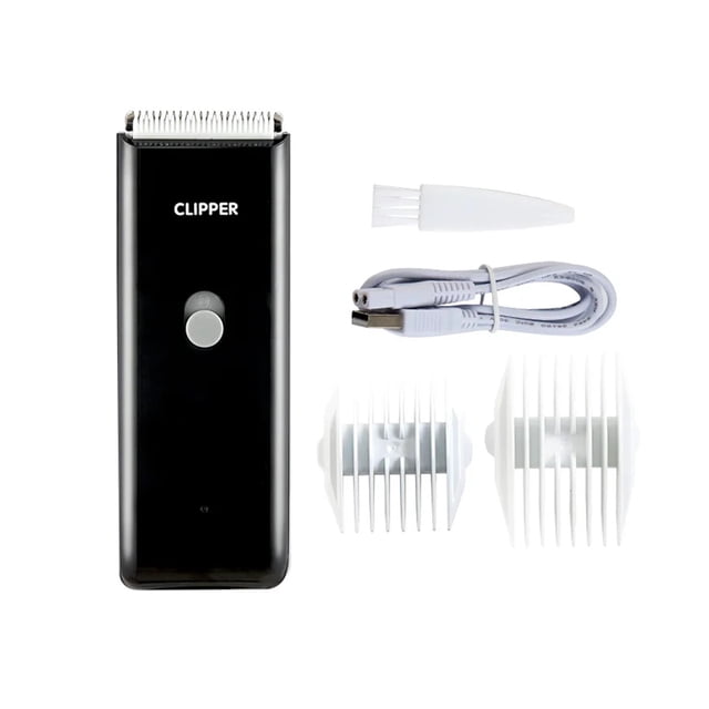 Tondeuse Électrique Silencieuse pour Chatons et Chiots, Étanche, Professionnelle, Propre et Rapide pour le Rasage