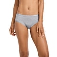 thumbnail image 1 of Jockey Women's Worry Free Cotton Stretch Heavy Absorbency Full Coverage Hipster, 1 of 4