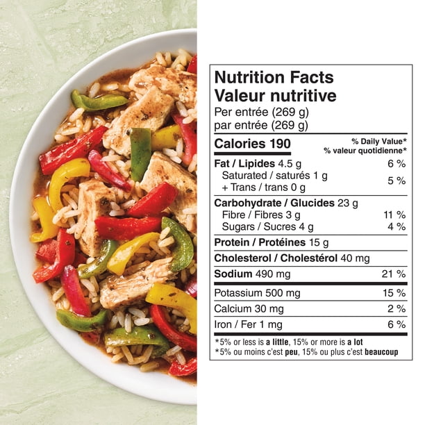 Healthy Choice Frozen Dinner Gourmet Steamers Chicken Fajita with