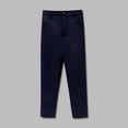 thumbnail image 3 of JMYHOAM Pantalon d'Uniforme de Rentrée Scolaire pour Garçons Pantalon pour Garçons Pantalon de Costume Uni pour Garçons et Filles Pantalon Ample Quotidien Pantalon d'Élève, 3 of 3