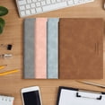 thumbnail image 4 of Blank Writing Pad, LQIDESHIP Vegan Leather Journals for Office Plan Work Schedule, Office Work Journal, 4 of 6