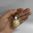 thumbnail image 4 of Vaidha 3cm Christmas Tree L Bauble Hanging Home Party Ornament Decor, 4 of 4