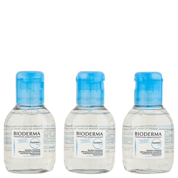 Bioderma Hydrabio H2O 3 ct 3.33 fl oz