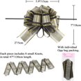 thumbnail image 2 of HLONK 10 PCS Large Pull Bow Gift Wrapping Bows  Pull Bow with Ribbon for Wedding Gift Baskets  Party Gift Wrap Bows  Presents Decorating Bows Blue, 2 of 5