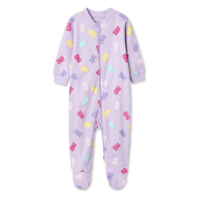 Grenouillère imprimée George pour bébés filles