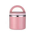 thumbnail image 1 of YDNGF 630ml / 1000ml Insulated Lunch Box Food Container Stainless Steel Food Insulated Container Wide Mouth Containers Lunch Thermoses Vacuum Insulated Food Jar Soup Thermoses for Kid, 1 of 5