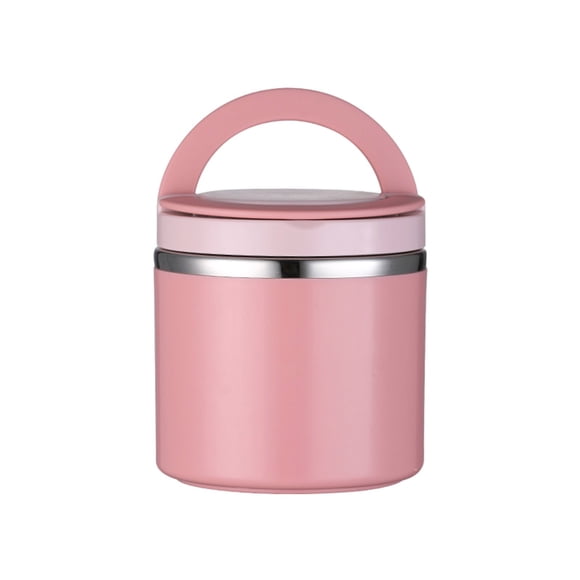 pdqouc Clearance Insulated Lunch Box Food Container Stainless Steel Lunch Box Food Insulated Container Wide Mouth Containers Lunch Thermoses Vacuum Insulated Food Jar Soup Thermoses for Kids