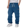 thumbnail image 2 of Boys' Jogger Sweatpants Kids Drawstring Athletic Performance Jogger Pants with Pockets, 2 of 6