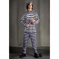 thumbnail image 2 of Men's Plus Size Prisoner Costume, 2 of 6