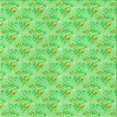 thumbnail image 1 of Ahgly Company Machine Washable Indoor Square Transitional Emerald Green Area Rugs, 5' Square, 1 of 7