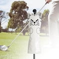 thumbnail image 4 of pitrice Golf Head Covers Mallet Putter Professionals Outdoor Training Equipment 5 Fairwaywood White, 4 of 5