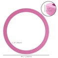 thumbnail image 4 of Soozier 8FT Trampoline Pad Spring Cover, Waterproof, Pink, 4 of 9