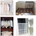 thumbnail image 2 of WIFKLSIIPG Tension Rods, 4 Pack Adjustable Spring Steel Cupboard Bars Tension Curtain Rod, 2 of 2