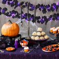 thumbnail image 2 of Battery Operated Maple Leaf String Lights With Simulated Greens For Indoor Outdoor Halloween Party Decoration 118.11 Inches Length 0.15 Lb Weight, 2 of 6