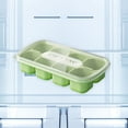 thumbnail image 4 of Amzcrzy Ice Cube Tray Ice Block Home Homemade Ice Ice Cream Refrigerator Ice Block Ice Box Ice Block Maker Food Grade Ice Mold Apartment Essentials Ice Tray, 4 of 6