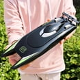 thumbnail image 3 of 805  RC Boats for Kids Adult 25KM/H High Speed Racing Boat 2 Channels Remote Control Boats for Pools Racing Boat, 3 of 6