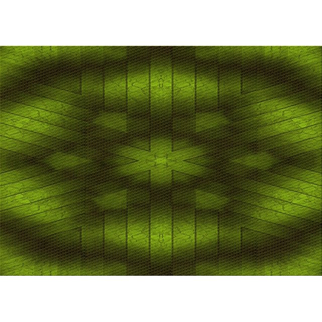 Ahgly Company Tapis Rectangulaire Lavable en Machine Intérieur Transitionnel Vert Forêt Foncé, 8 Pieds x 10 Pieds
