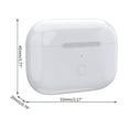 thumbnail image 3 of EASTIN Replacement Wireless Charging Case Box for Airpods 1&2 Bluetooth Compatible Earphone 450mmAh Battery Charger Case, 3 of 7