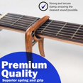 thumbnail image 3 of MesaSe Wood Color Trigger Capo for Acoustic  Electric and Classical Guitars, 3 of 6