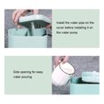 thumbnail image 4 of Thinsony Smart Portable Cat Water Fountain Easy To Clean Durable Large Water Capacity Convenient And Portable blue yellow 2, 4 of 6