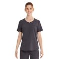 thumbnail image 1 of Scrubstar Women’s Core Essentials Sweetheart V-Neck Scrub Top, 1 of 5