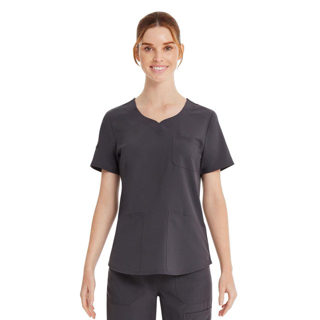 Scrubstar Women’s Core Essentials Sweetheart V-Neck Scrub Top