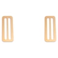 thumbnail image 3 of bedienty Weight Belt Slide Keeper Professional Vest Buckle Holding Buckles Aluminum Scuba Diving Webbing Harness Stopper Golden 2Set, 3 of 6
