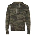 thumbnail image 1 of Independent Trading Co. Chandail à Capuchon Léger Unisexe, m, Camouflage Forêt, 1 of 2