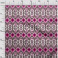 thumbnail image 2 of oneOone Viscose Chiffon Fabric Geometric Ikat Printed Craft Fabric BTY 42 Inch Wide, 2 of 4