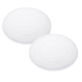 thumbnail image 1 of Oleegame 2PC Kids Snack Boxes For School Fresh 6qt Silicone For Cover Pot Cap Sealing Cover Lid Inner Kitchen，Dining Bar White, 1 of 4