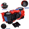 thumbnail image 3 of 2 In 1 Automatic Transforming Dinosaur Dino Car Toy With Light And Music Birthday Gift, 3 of 5