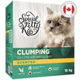 thumbnail image 2 of Special Kitty Clumping Cat Litter with Baking Soda - Scented 18kg, 2 of 5