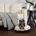 thumbnail image 4 of Round Dog Bed, Pet Bed, 22" (Anti-Slip Bottom), 4 of 5