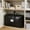 Black, variant on Apmemiss Clearance Heavy Duty Storage with Reinforced Handles Extra Large Storage Bags for Clothes Toys Christmas Decoration Organizer Tote Bag Thickened Double Zipper