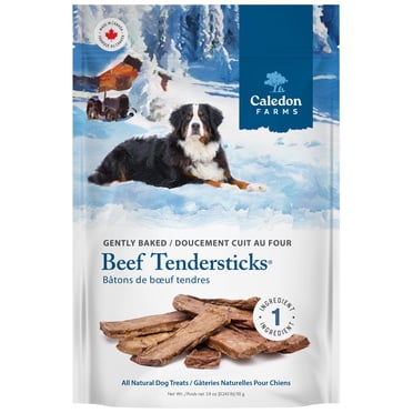 Caledon Farms Beef Tendersticks Single Ingredient Baked Dog Treats 110g
