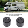 thumbnail image 4 of Low Point Drain Seals and Caps, Excellent Sealing RV Water Line Drain Caps Sturdy  for Travel Trailer for 1/2 Inch Hot Cold Water Lines, 4 of 7