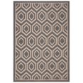 thumbnail image 3 of Safavieh Courtyard Brown Indoor Outdoor Rug - Runner 2'3" x 6'7", 3 of 5