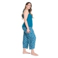 thumbnail image 4 of George Women's Plus Two Piece Capri Pajama Set, 4 of 6
