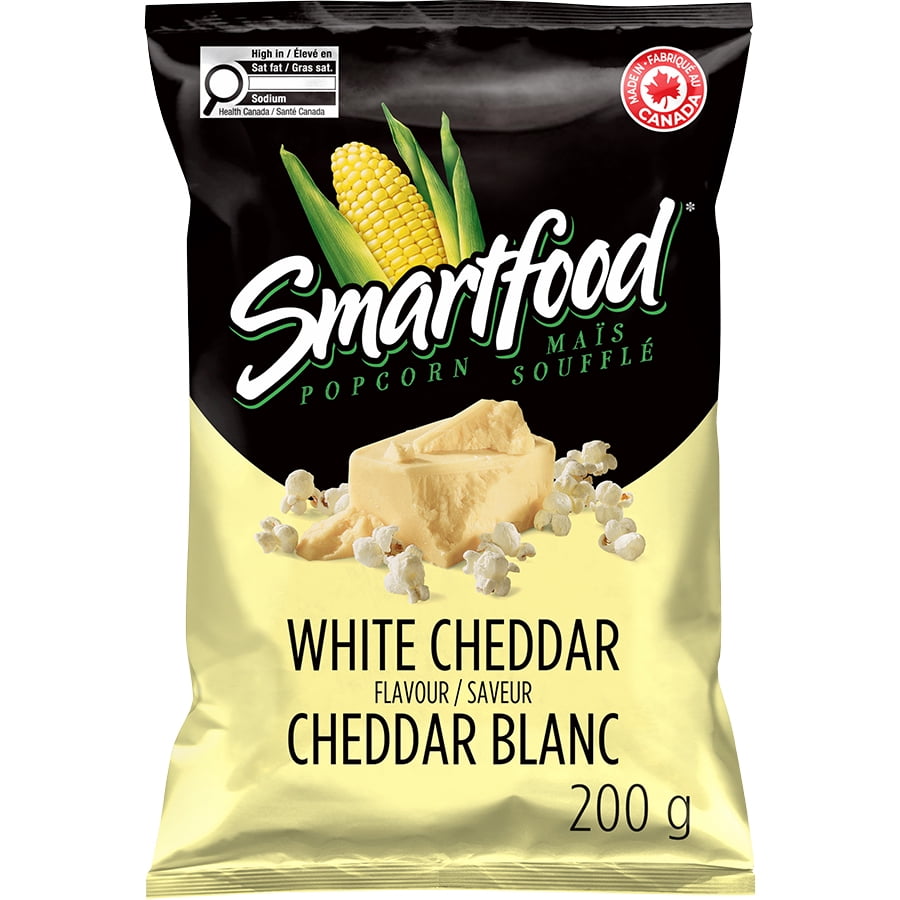 Smartfood White Cheddar Seasoned Popcorn