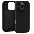 thumbnail image 3 of Blu Element Étui en Silicone avec MagSafe Noir pour iPhone 16 Pro Max, 3 of 7