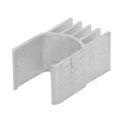 thumbnail image 1 of RC Helicopter Heat Sink Cover, Silver Aluminum Alloy RC Aircraft Motor Heat Sink  For K200, 1 of 8