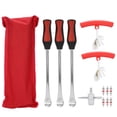 thumbnail image 2 of Tire Spoon Levers, Tire Lever Tool Practical  for Most People for Motorcycles and, 2 of 7