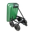 thumbnail image 5 of Folding Garden Cart - 300 lb Capacity Steel Frame for Gardening/Home Improvement, 5 of 5