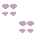 thumbnail image 1 of kurtrusly Adjustable Shoe Heel Pad Insoles for High Heels Customizable Heel Repair Stick pink 2Set, 1 of 6